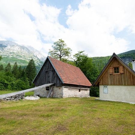Cottages Kravanja Трента Экстерьер фото