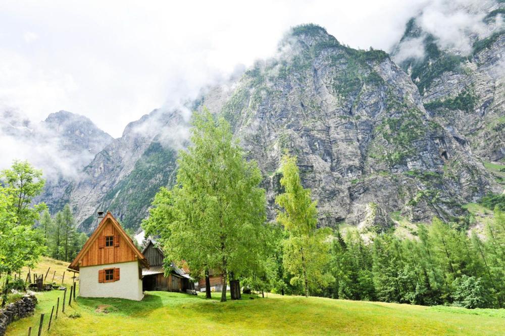 Cottages Kravanja Трента Экстерьер фото