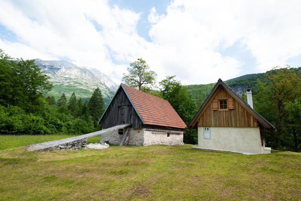 Cottages Kravanja Трента Экстерьер фото