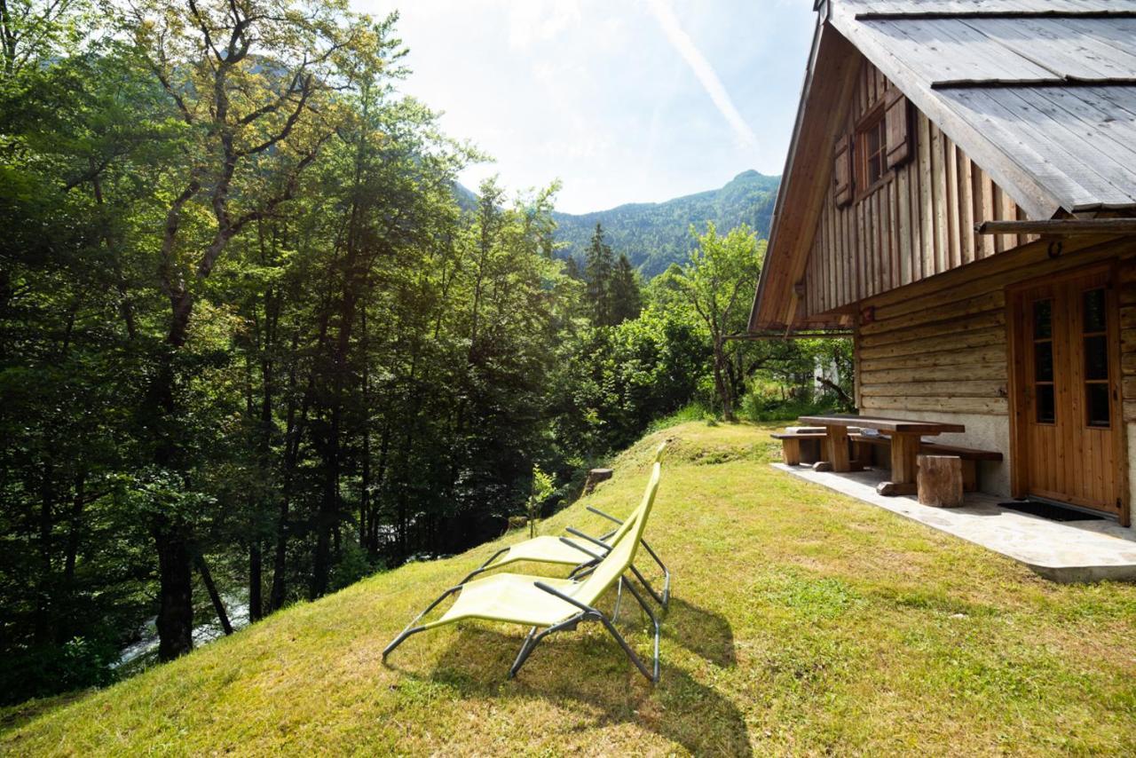 Cottages Kravanja Трента Экстерьер фото