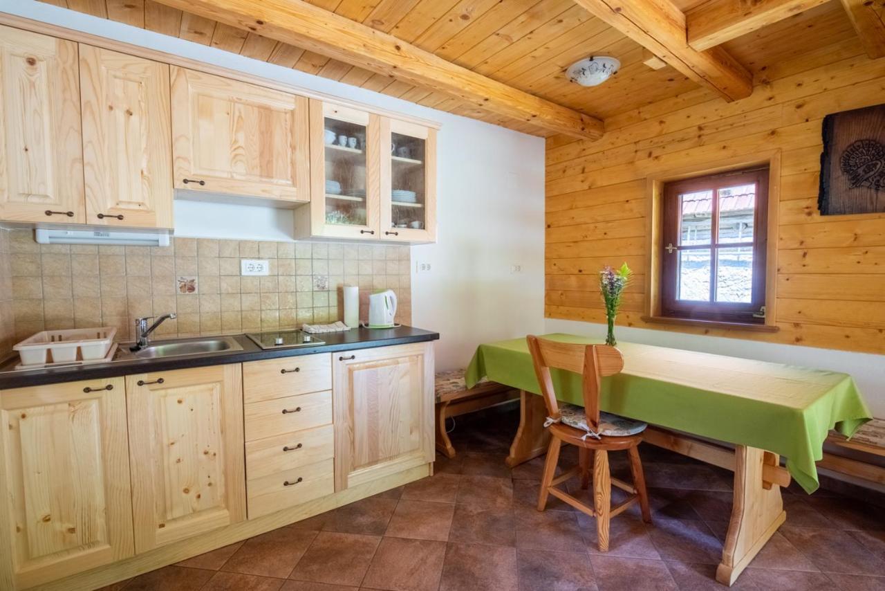 Cottages Kravanja Трента Экстерьер фото
