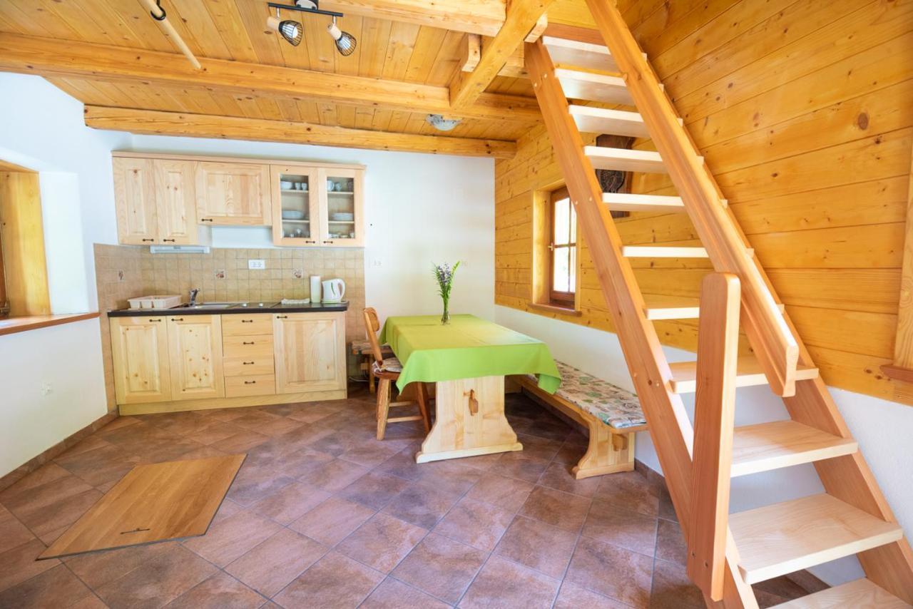 Cottages Kravanja Трента Экстерьер фото