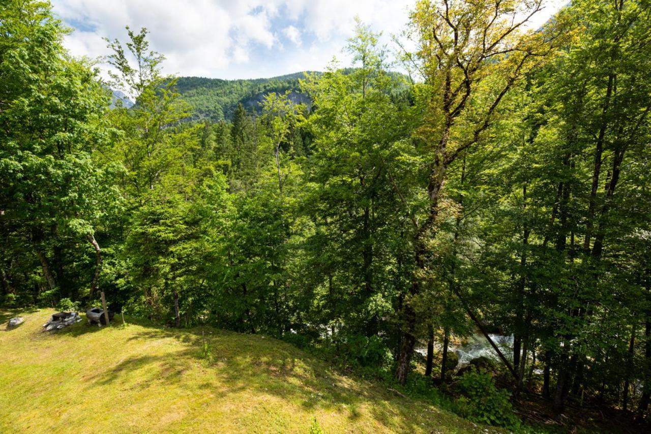 Cottages Kravanja Трента Экстерьер фото