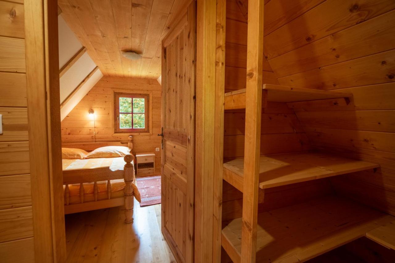 Cottages Kravanja Трента Экстерьер фото